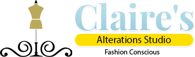 Claire's Alterations Studio, Logo